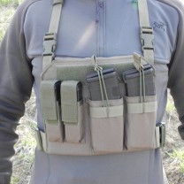 Shellback Tactical Go Time Chest Rig - Warrior Laboratories